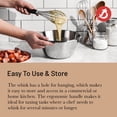 thumbnail image 4 of Batidor universal GOMA de Buyer de 30 cm, ideal para cocinas comerciales, 4 of 6