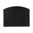 thumbnail image 4 of Kate and Laurel Forsyth Transitional Wide Arched Windowpane Wall Mirror, 36 x 28, Black, Decorative Traditional Window Mirror with 8 Individual Panes for Stylish Home Decor, 4 of 8