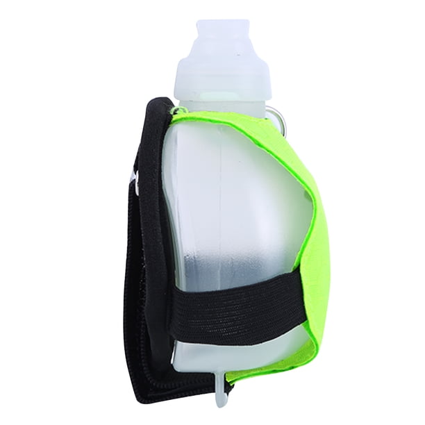 Botella De Agua De Muñeca Para Correr Botella de agua de muñeca para correr de 200ML, botella de hidratación para Fitness (verde) Likrtyny Para Estrenar
