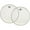 Clear, variant on Emperor Clear Crimplock Tenor Drum Head