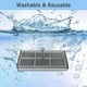 thumbnail image 4 of 12 Pcs HEPA Filters for Dreame Bot X40 /X40 Pro/ X40 Ultra Vacuum Cleaner Washable Filter Replacemen, 4 of 5