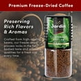 thumbnail image 4 of JARDIN Premium Freeze Dried Coffee - Organic Instant Coffee Blend with Deep Dark, Gold, & Guatemala Atitlan - Gourmet Coffee Ideal for Coffee Lovers and Casual Drinkers - 3-Pack - 190g, 4 of 5