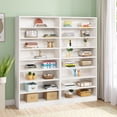 thumbnail image 3 of MAYEERTY Freestanding Shoe Cabinet, 9-Tier 40-45 Pairs Shoe Storage Rack, 3 of 7