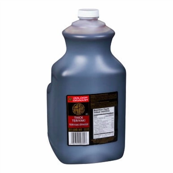 Golden Dragon Sauce Teriyaki Épaisse Grand Format 4 L/8,45 Lb