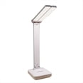 thumbnail image 1 of Lámpara de Escritorio LED, Luz Táctil Regulable de 3 Niveles, Recargable por USB, Protección para los Ojos, Lámpara de Escritorio Plegable, Color, 1 of 6