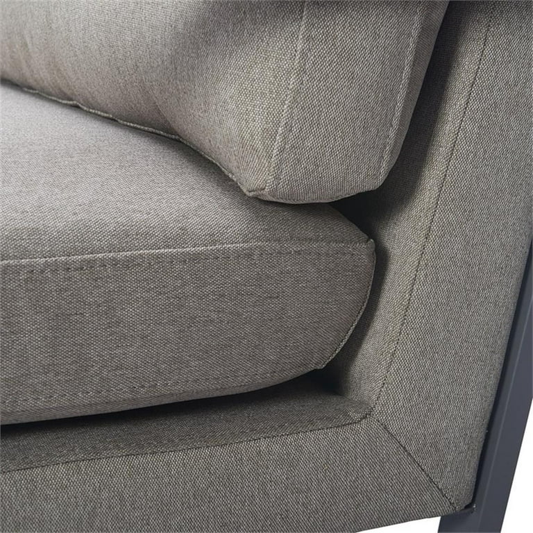 Russell metal frame armchair hotsell