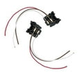 thumbnail image 6 of 2 Pcs Black H7 Low Beam Headlamp Bulb Wiring Adapter Socket for Ford Focus 2 MK2, 6 of 9
