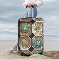 thumbnail image 3 of Lsque Cactus Garden Printed Luggage Cover, Travel Luggage Protector,Scratch and Dirt Resistant, Fits 18-32 Inch Luggage - Large, 3 of 9