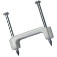 thumbnail image 1 of Grapa de cable Gardner Bender PS-175J, color blanco, 175 unidades, 1 of 2