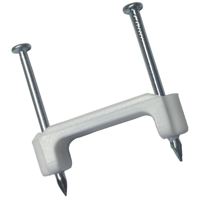 Grapa de cable Gardner Bender PS-175J, color blanco, 175 unidades