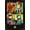 Black Framed Version, variant on Scooby- Doo: Scoob! - Grid Wall Poster, 14.725" x 22.375"