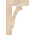 thumbnail image 2 of Ekena Millwork 5 1/2"W x 22"D x 34"H Imperial Block Smooth Bracket, Douglas Fir, 2 of 25