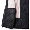thumbnail image 3 of Columbia Youth Girls Arctic Blast Jacket Black, 3 of 6