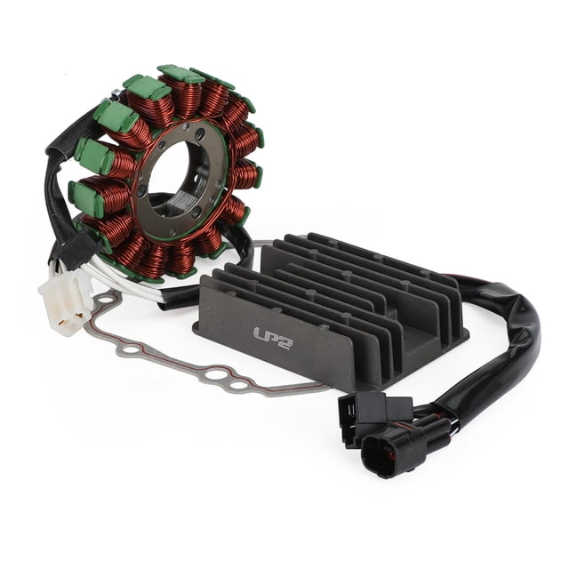 Bobina de estator + rectificador regulador de voltaje + junta para Suzuki GSX-R GSXR 1000 05-06
