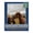 Brooke Blue Suede, variant on Navy Suede Picture Frame Mat for 20x24 Frames - Fits 16x22 Photos - 1 Mat