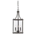 thumbnail image 1 of Savoy House Penrose 3 Light Small Foyer Lantern in English Bronze, 1 of 1