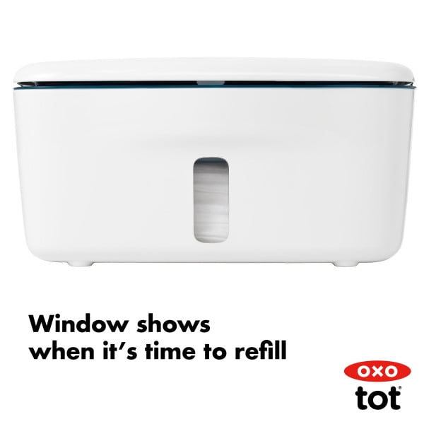 OXO Tot Perfect Pull Wipes Dispenser - Navy