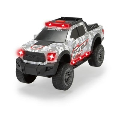 EAN 4006333050787 product image for Dickie Toys - Light & Sound Ford F150 Raptor, Scout | upcitemdb.com