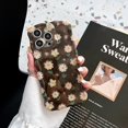thumbnail image 4 of for iPhone 14 Pro Max Case Silicone Protective Slim Thin Shockproof Flexible Women Girls Cute Phone Case for iPhone 14 Pro Max Black, 4 of 17