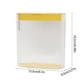 thumbnail image 3 of Suncoda, Organization and Storage Kitchen Wall Mounted Large Capacity Disposable Refrigerator Food Preservation Bag Storage Box Kitchen Preservation Film Cover Storage Box, 3 of 6