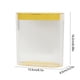thumbnail image 2 of Caja dispensadora de film transparente de plástico montada en la pared, organizador de envoltura de alimentos de cocina con apertura inferior de fácil acceso, contenedor de almacenamiento de gran, 2 of 5
