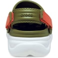 thumbnail image 2 of Zueco Crocs Duet Max II unisex, aloe, talla 7 para hombre/9 para mujer, 2 of 8