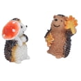 thumbnail image 2 of Hedgehog Ornament, Educational Tool Hedgehog Figurines Multiple Use  For Bedroom For Study, 2 of 8