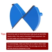 75mm Hinge Boring Forstner Drill Bit, 10mm Hex Shank