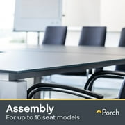 Conference Table Assembly (Up to 16 Seats) by Porch Home Services