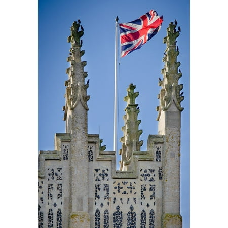 Union Jack Canvas - canvas print england flag british united kingdom union jack uk stretched canvas 10 x 14