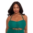 thumbnail image 3 of Time and Tru Women's and Women’s Plus Cutout One Piece Swimsuit, Sizes XS-3X, 3 of 8