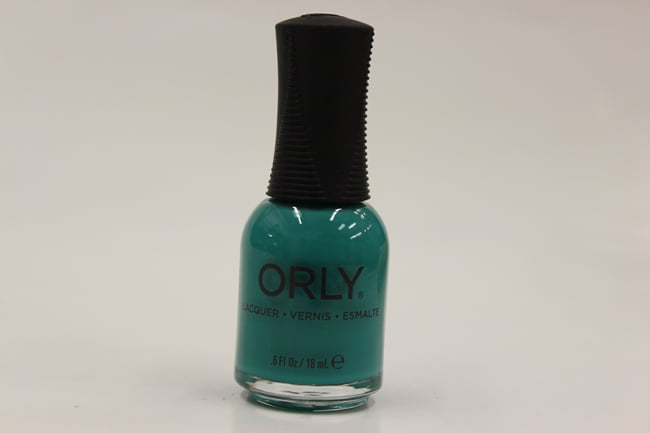 6. Orly Nail Lacquer in "Green with Envy" - wide 4