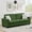 green, variant on 84" Corduroy Loveseat Sofa, 2-Seater for Living Room & Apartment, Modern Upholstered Deep Seat Sofa with Wide Armrests for Apartment & Small Space