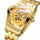 thumbnail image 5 of Reloj deportivo Minnieouse de Acero inoxidable para hombre de lujo impermeable ajustable Type2 NO2, 5 of 6