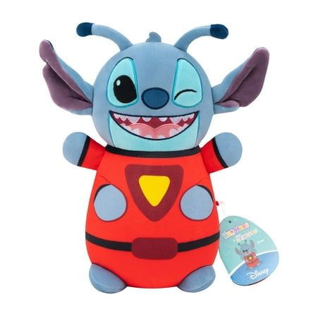 Squishmallows 10" HugMees Disney Stitch Bedtime Stitch