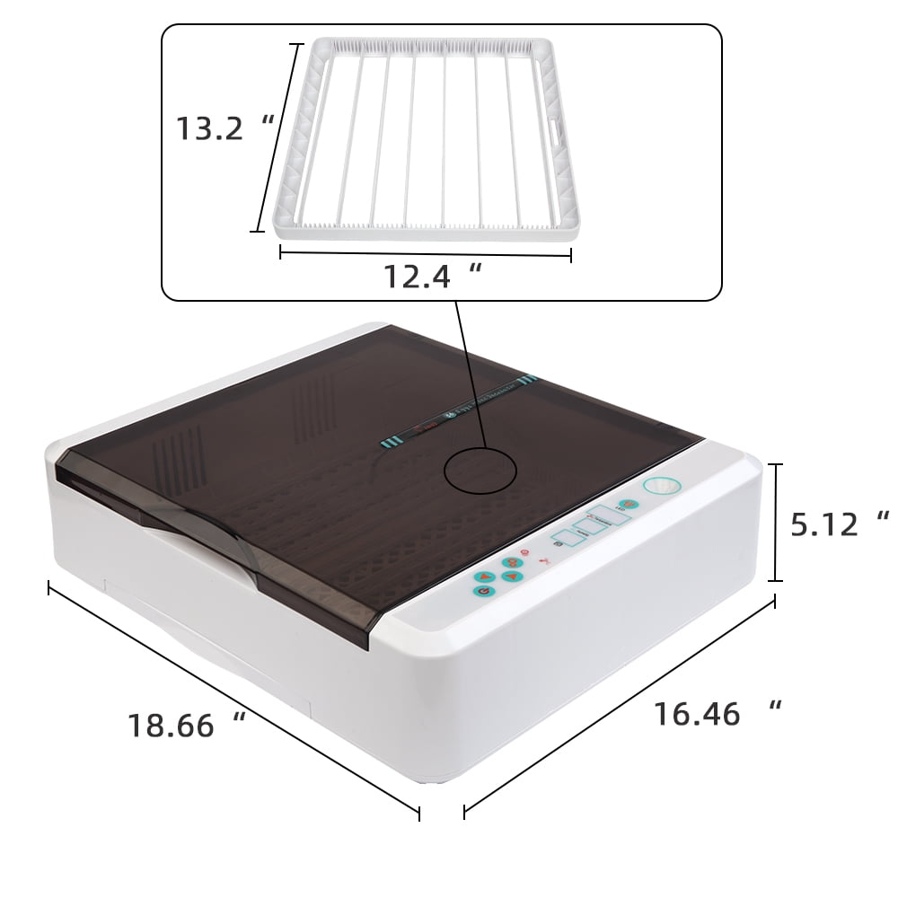 Private Jungle Egg Incubator with Automatic Egg Turning and Pull-out Water Tray for 36 Chicken Duck Bird Quail Goose Eggs Private Jungle Egg Incubator with Automatic Egg Turning and Pull-out Water Tray for 36 Chicken Duck Bird Quail Goose Eggs