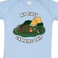 thumbnail image 4 of Inktastic My First Camping Trip-camping Hedgehog Boys or Girls Baby Bodysuit, 4 of 5