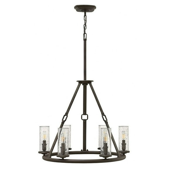 Hinkley Lighting - Six Light Chandelier - Dakota - Six Light Chandelier in
