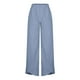 thumbnail image 4 of ICHUANYI ClearanceWomen Casual Solid Pants Comfortable Elastic High Waist Casual Beach Pants(Blue, L) ICHUANYI WER20232080503969, 4 of 7