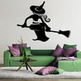 thumbnail image 7 of sruoe Halloween Wall Decals, Halloween Wall Sticker Window Scene Decorations, Window Glass Stickers Decoration, Wall Decal for Living Room, Bedroom, Party Decor, 7 of 7