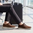 thumbnail image 4 of Bruno Marc Men's Dress Sneakers Oxfords Casual Wingtip Brogue Shoes | Blending Smart Aesthetic With Casual Comfort Deliver Added Cushioning, 4 of 5
