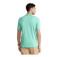 thumbnail image 2 of Polo Ralph Lauren Mens Green Heather Short Sleeve Classic Fit Polo L, 2 of 3