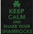 thumbnail image 2 of Keep Calm Shake Shamrocks St Paddys Tank Top T Shirts Men Women Brisco Brands S, 2 of 5