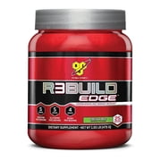 BSN R3Build Edge Creatine + Glutamine Powder, Green Apple, 25 Servings