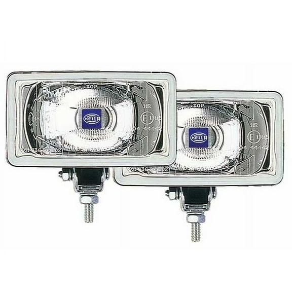 Hella 005700891 4.68 x 7.68 x 3.25 in. - Fog Light Kit, Model 550 Driving Light Kit Clear Lenses