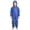 Blue, variant on Petalier Kids Toddler Rain Suit Muddy Buddy Waterproof Coverall (Yellow, 5-6 Years)