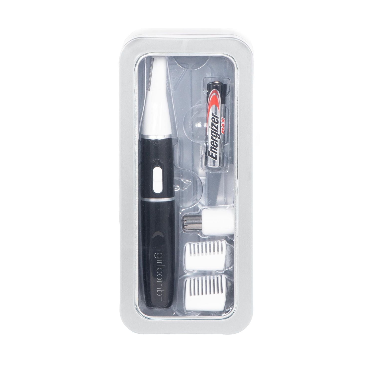 Girl Bomb All-In-One Trimmer, Facial Trimmer