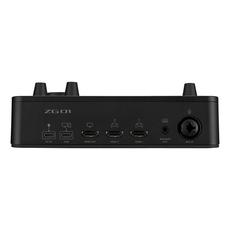Yamaha ZG01 Gaming Audio Mixer with USB-C Interface - Walmart.com