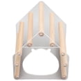 thumbnail image 3 of Nido para dormir para hámster, casa de madera para hámster, casa de madera para hámster, jaula para hámster, cabaña, diseño revolucionario, 3 of 9