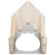 thumbnail image 3 of Nido para dormir para hámster, casa de madera para hámster, casa de madera para hámster, jaula para hámster, cabaña, diseño revolucionario, 3 of 9